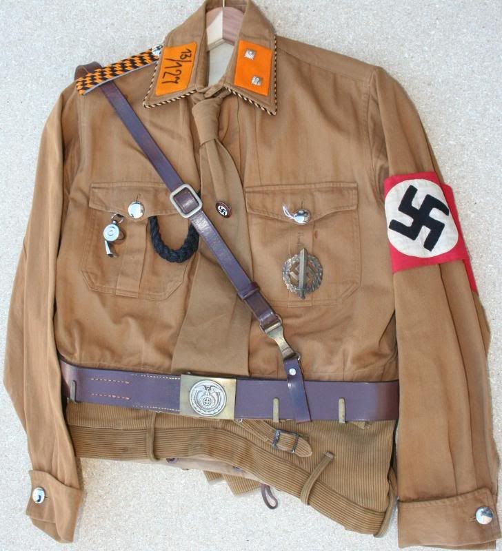 sa brownshirt uniform